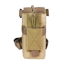 Single Mag Pouch With Stock Adapter - Tan