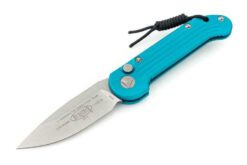 MICROTECH 135-10TQ LUDT Stonewash Standard Turquoise
