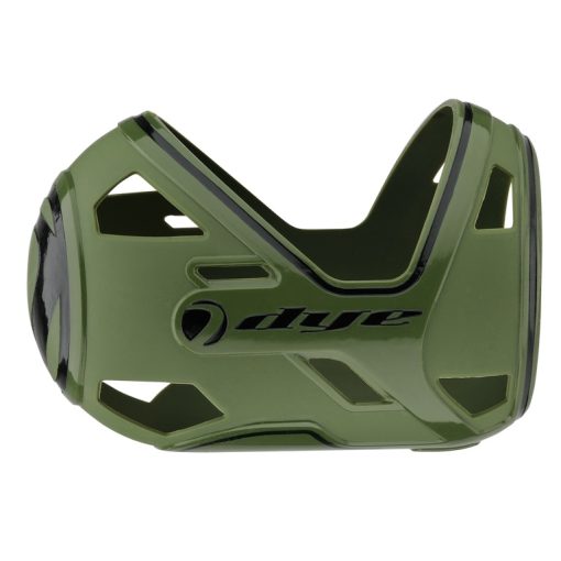 DYE Flex Bottle Cover S/M Olive – Paintball Tank Grip Cover