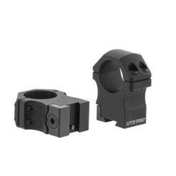 UTG PRO P.O.I 1″ 2PCE High Scope Ring Mounts – Dovetail