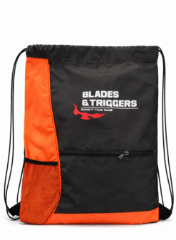 BLADES AND TRIGGERS LAUNDRY BAG SMALL