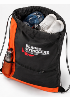 BLADES AND TRIGGERS LAUNDRY BAG SMALL