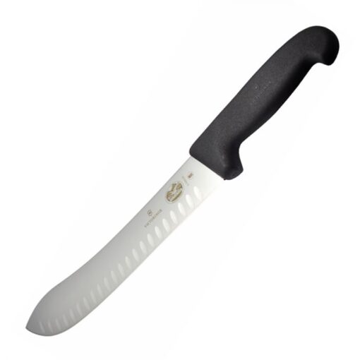 Victorinox Fibrox Granton/Fluted Butcher Knife - 25cm V5.7423.25R6