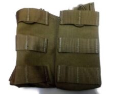 FAS141 Double Mag Pouch Rifle Tan EM6354D
