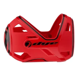 DYE Flex Bottle Cover S/M Red – Paintball Tank Grip Cover