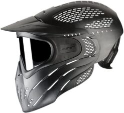 JT PREMISE HEAD-SHIELD GOGGLE BLACK - CLEAR LENS
