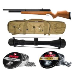 Artemis M22 5.5mm PCP air rifle combo 2