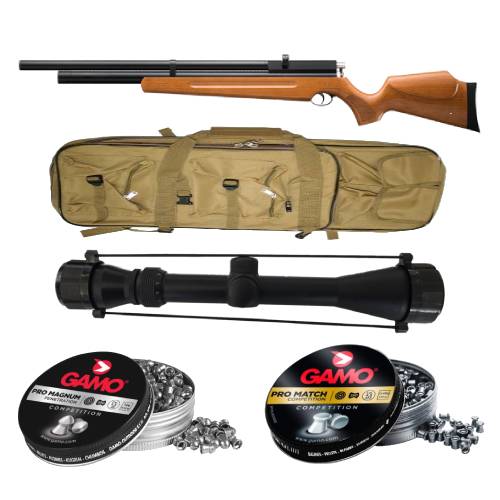 Artemis M22 5.5mm PCP Air Rifle – Combo 2