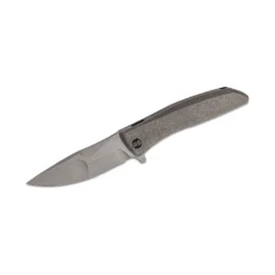 We Grey TI Handle Stonewash 20CV Blade- 923B