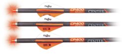 Crosman AXCP4SLN3PK CP400 Select Arrow Lighted Nock