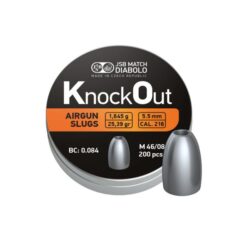 Jsb Match Diabolo Knockout Slugs .216 5.5mm 200ct - JSB-546122