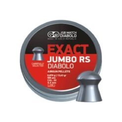 JSB Match Diabolo Exact Jumbo RS 5.5mm 500ct – JSB-546207