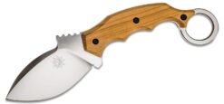 Fox 637OL Derespina Parong Fixed Blade Knife