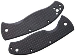 Flytanium Carbon Fiber Scales for Spyderco