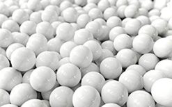 Acetal Balls White .50CAL Pack Of 50