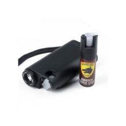 GUARD DOG GDOBK OLYMPIAN 3-IN-1 STUN GUN/PEPPER SPRAY/LED BLACK
