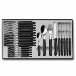 VICTORINOX V6.7233.24 Swiss Classic 24 Piece Table Set