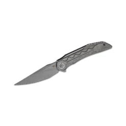 BESTECH BT2009A Samari Grey Folding Knife
