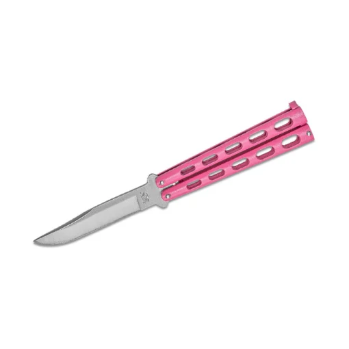 Bear & Son Butterfly Pink Knife -114PK