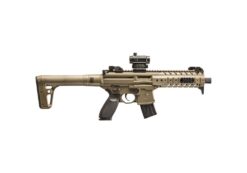 SIG Sauer Airgun MPX 4.5mm FDE 1x20 Red Dot Sight