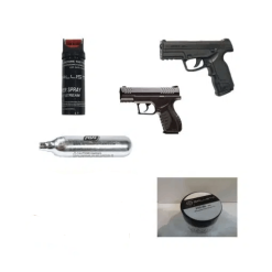 ASG Steyr M9A1 Double 4.5mm BB Pistol Combo