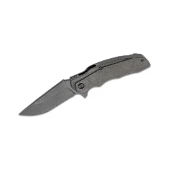 WE KNIFE SKREECH GRAY TI HANDLE FOLDING KNIFE-  2014B