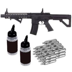 Crosman DPMS SBR Full Auto 4.5mm - BB Rifle Combo