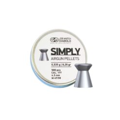 Jsb Simply Pellets Heavy Weight .177/4.5mm 500 Count 1246-500