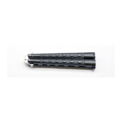 Butterfly Knife Black Handle – 7127P