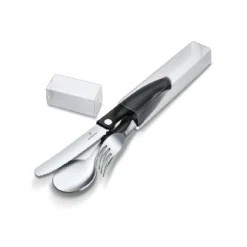 VICTORINOX V6.7192.F3 Swiss Classic Picnic Set 3 Pieces-Black