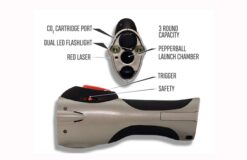PepperBall LifeLite Mobile Kit
