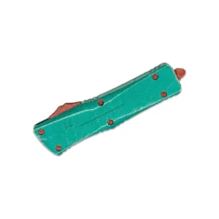 Microtech Bounty Hunter Green Apocalyptic Combat Troodon – 144-10BH