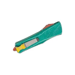 Microtech Bounty Hunter Green Apocalyptic Combat Troodon – 144-10BH