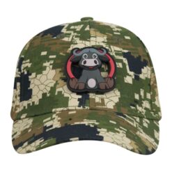 Sniper Pixelate Kids Embroidered Peak Cap