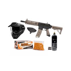 Tippmann Tmc Paintball  Combo Marker  – Tan