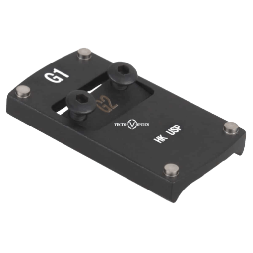 Sphinx Red Dot Mount Base For HK USP SCRDM-07 – Pistol Optic Mount Plate