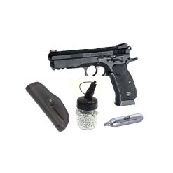 ASG Air Pistol Sp-01 Shadow 4.5mm 17526 Combo