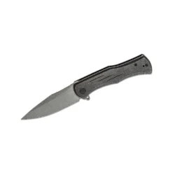 We Knife Primoris Titanium Handle Black – WE20047A-2