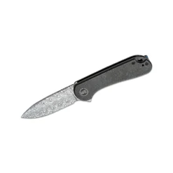 WE Knife Elementum 18062X-DS1 Damasteel Folding Knife