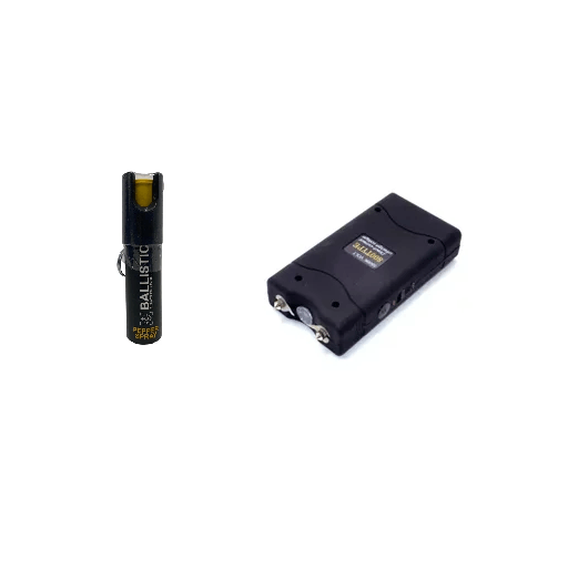 Stun Gun and Pepper Spray Combo 20ml