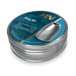 H&N SLUGS 218 25GR 5.53MM/.22CAL HP