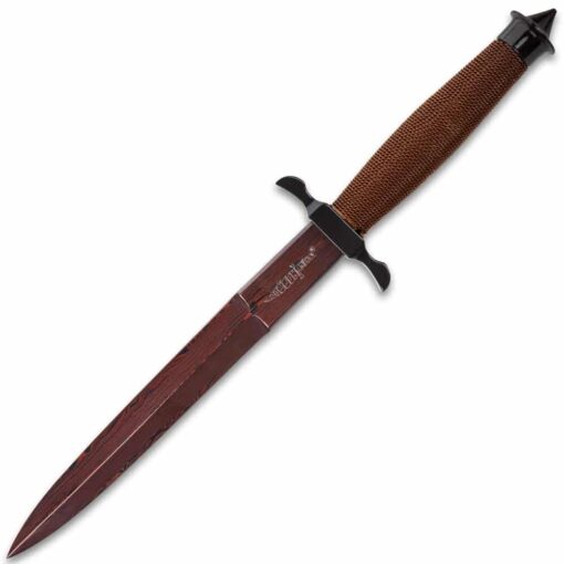 United Cutlery Hibben HellFyre Damascus Shadow Knife