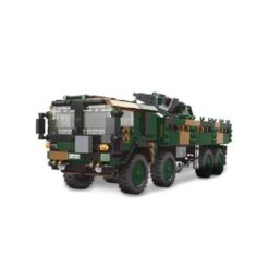 XINGBAO BUILDING BLOCK ARMY TRUCK MIL GL 8X8 10T 893PCS - XB-06052