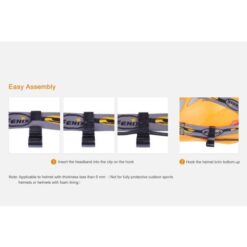 Fenix ALD-02 Helmet Headlamp Hook Set