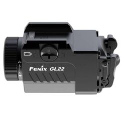 Fenix Tactical Pistol Flashlight with Red Laser – GL22