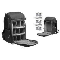 UTG Trail Seeker Trail Cam Backpack Black – PVC-GC01