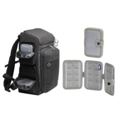 UTG Trail Seeker Trail Cam Backpack Black – PVC-GC01