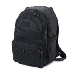 UTG OVERBOUND PACK 600D NYLON 12"X6"X18" BLACK - PVC-P836B-A