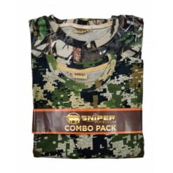 SNIPER KIDDIES T-SHIRT COMBO – 3D/PIXELATE