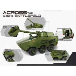 Xingbao Building Block Otaman Tank 342PCS – XB-06803